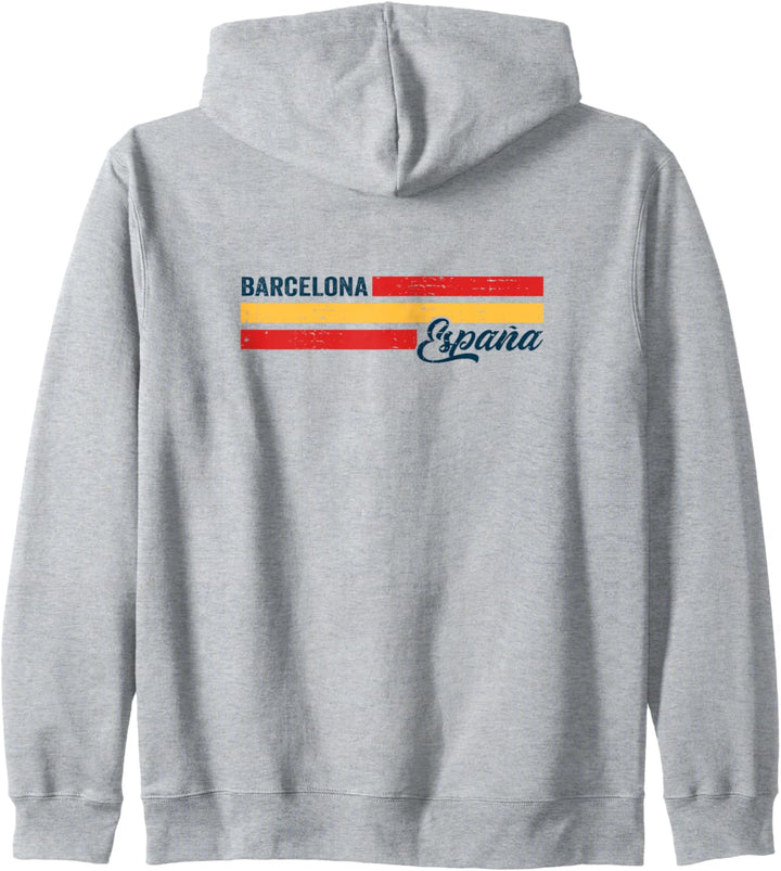 Barcelona Spanien Espana Kapuzenjacke