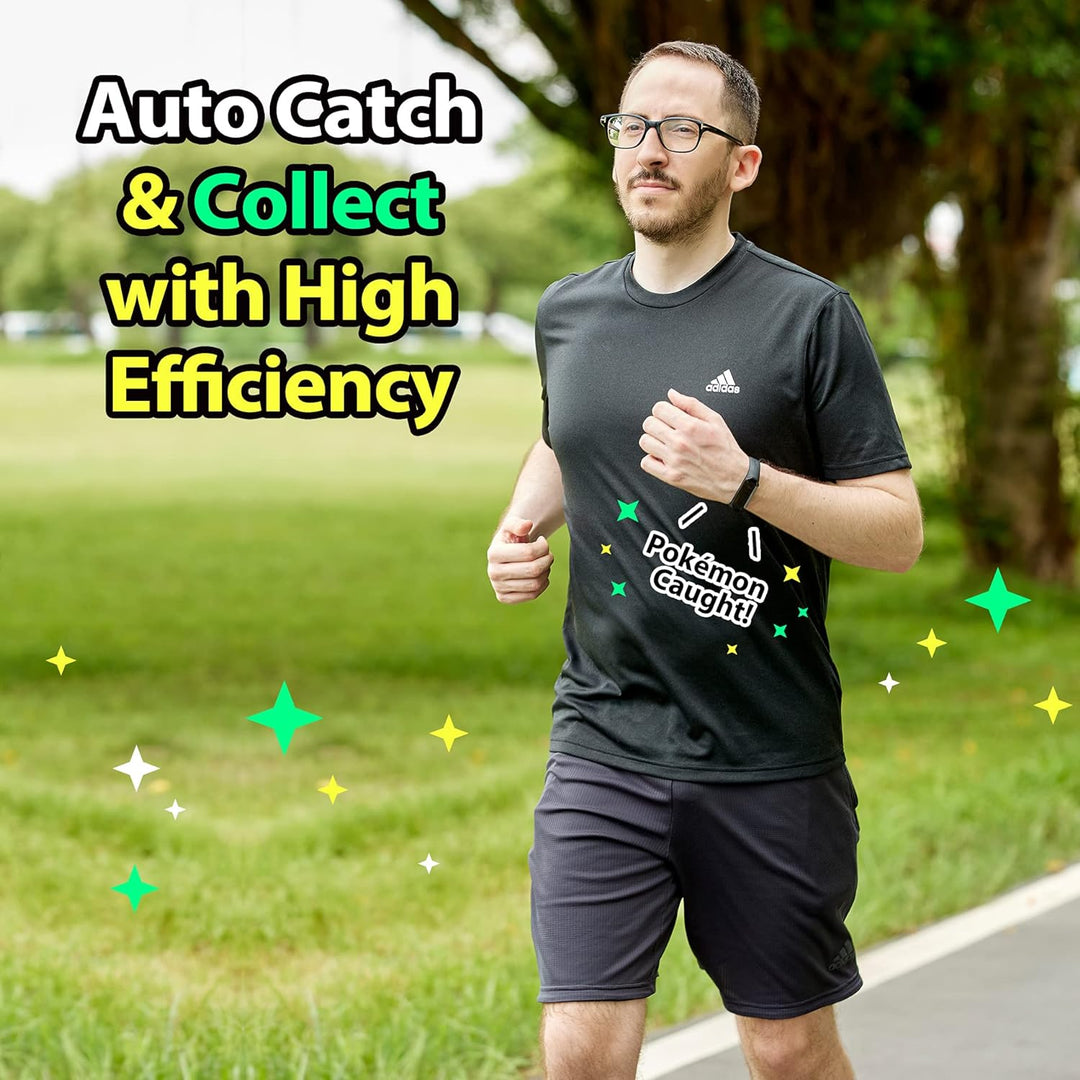 Pocket Auto Catch Reviver PLUS 2022 LED-Touch-Armband für Pokémon Go (Alternative zu Go Plus & Go-Tc