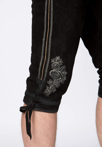 Stockerpoint Herren Hose 64 Schwarz Gespeckt, 64 Schwarz Gespeckt