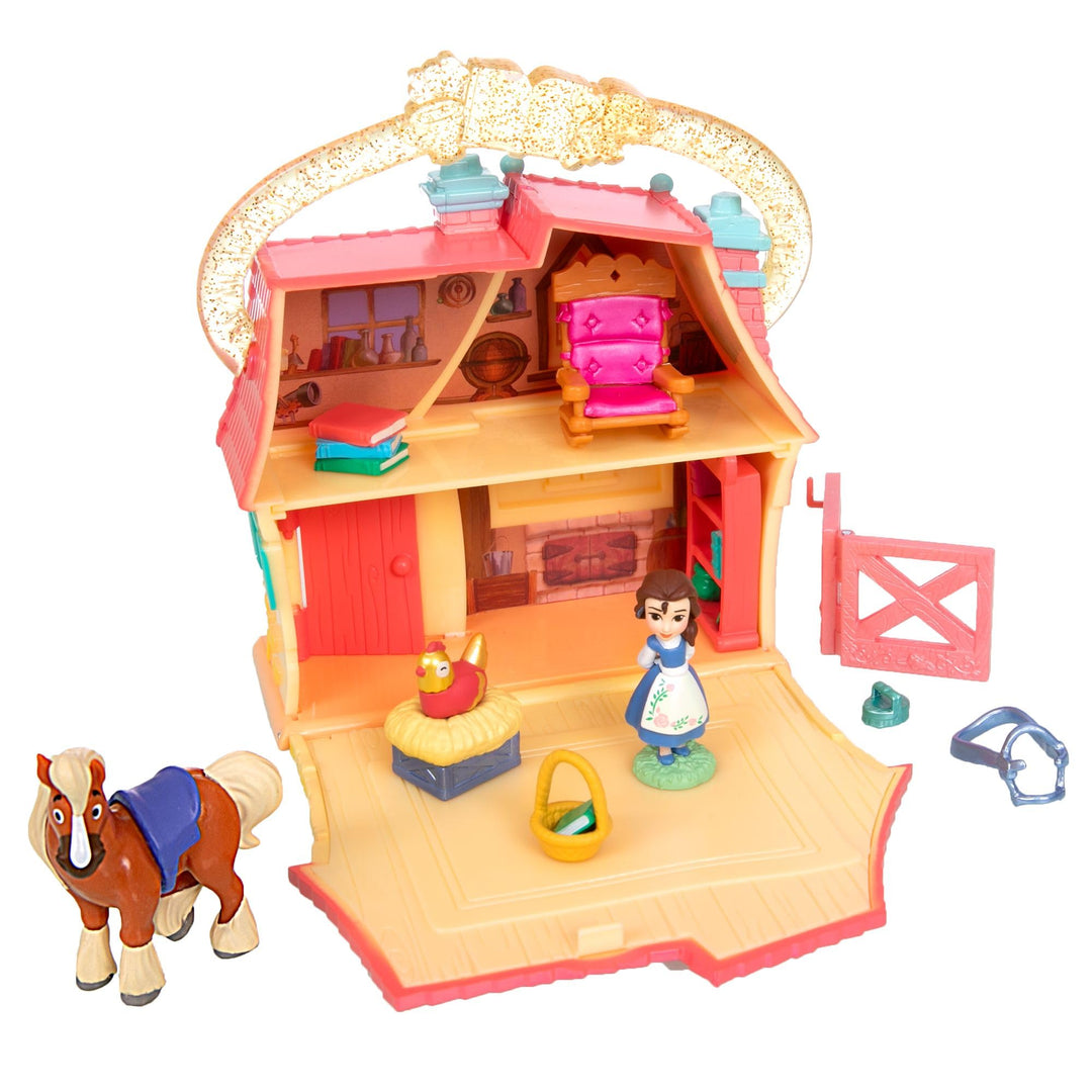 Disney Store Official - Die Schöne und das Biest - Puppenhaus - 10,5 cm/4" - Once Upon a Story - Spi