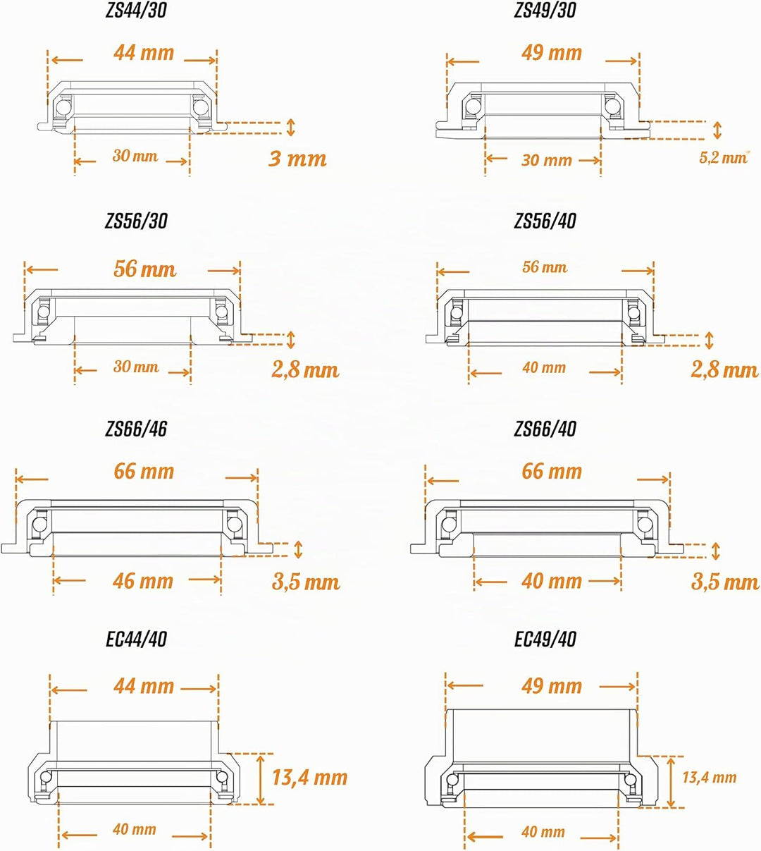 FUNN Descend Unterer Steuersatz, Schrägkugellager Unterer Steuersatz, Langlebiger und Leichter Legie