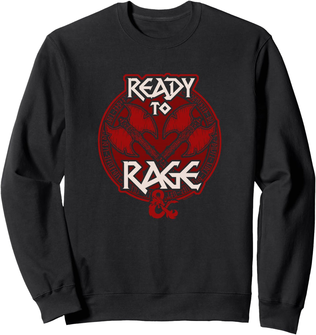 Dungeons &amp; Dragons Ragin Barbarian Sweatshirt