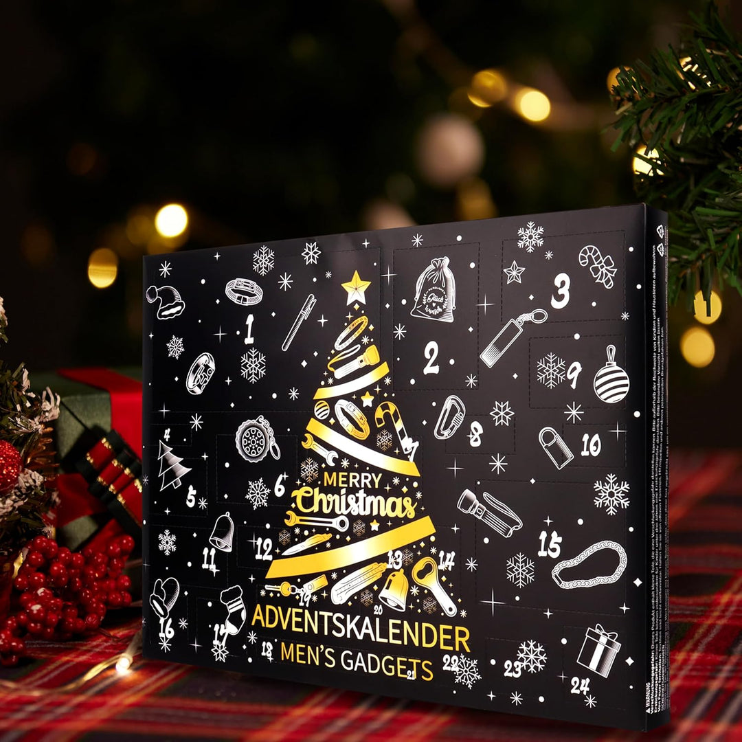 Jeasona Werkzeug Adventskalender 2026 für Männer Erwachsene Herren | Adventskalender Ideen Weihnacht