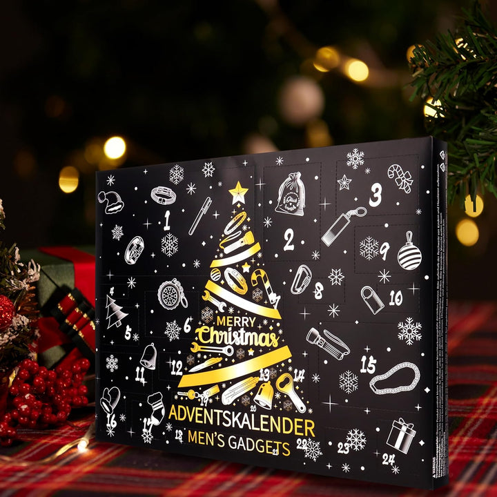 Jeasona Werkzeug Adventskalender 2026 für Männer Erwachsene Herren | Adventskalender Ideen Weihnacht