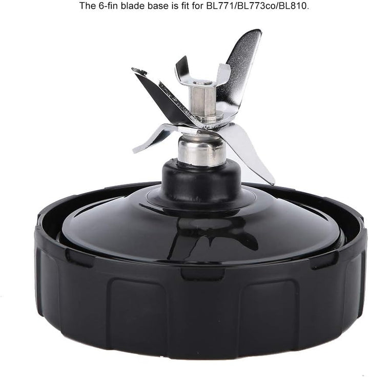 Fdit 6/7 Flossen Bottom Blade für Nutri Pro Extractor Blade Nutri Auto iQ BL480-30 BL482 BL642 NN102