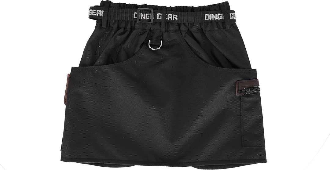 Dingo Gear Trainingsgürtel Arbeitskirt Schutzbekleidung Agility Trainer Helfer Ipo Sporthund XS Schw