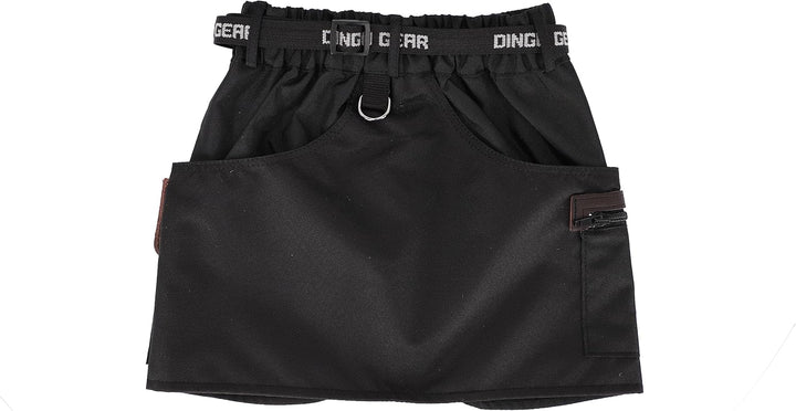 Dingo Gear Trainingsgürtel Arbeitskirt Schutzbekleidung Agility Trainer Helfer Ipo Sporthund XS Schw