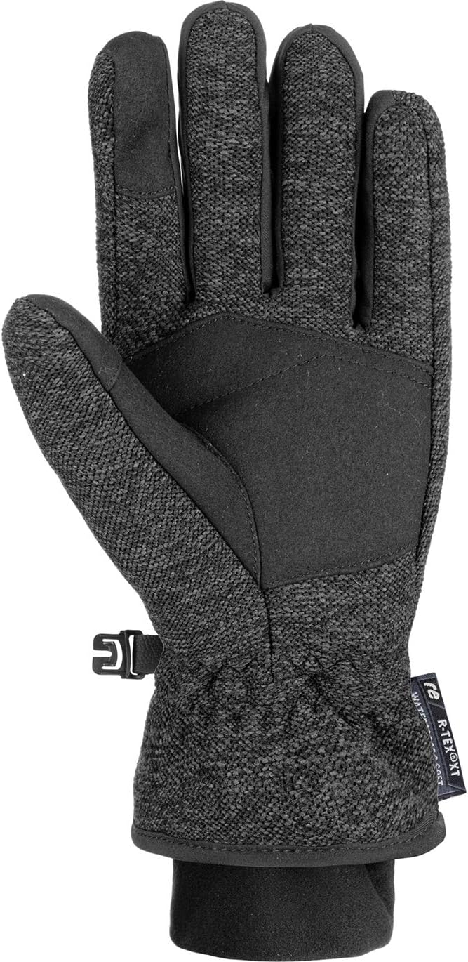 Reusch Herren Loraine R-tex Handschuhe 7.5 asphalt melange, 7.5 asphalt melange