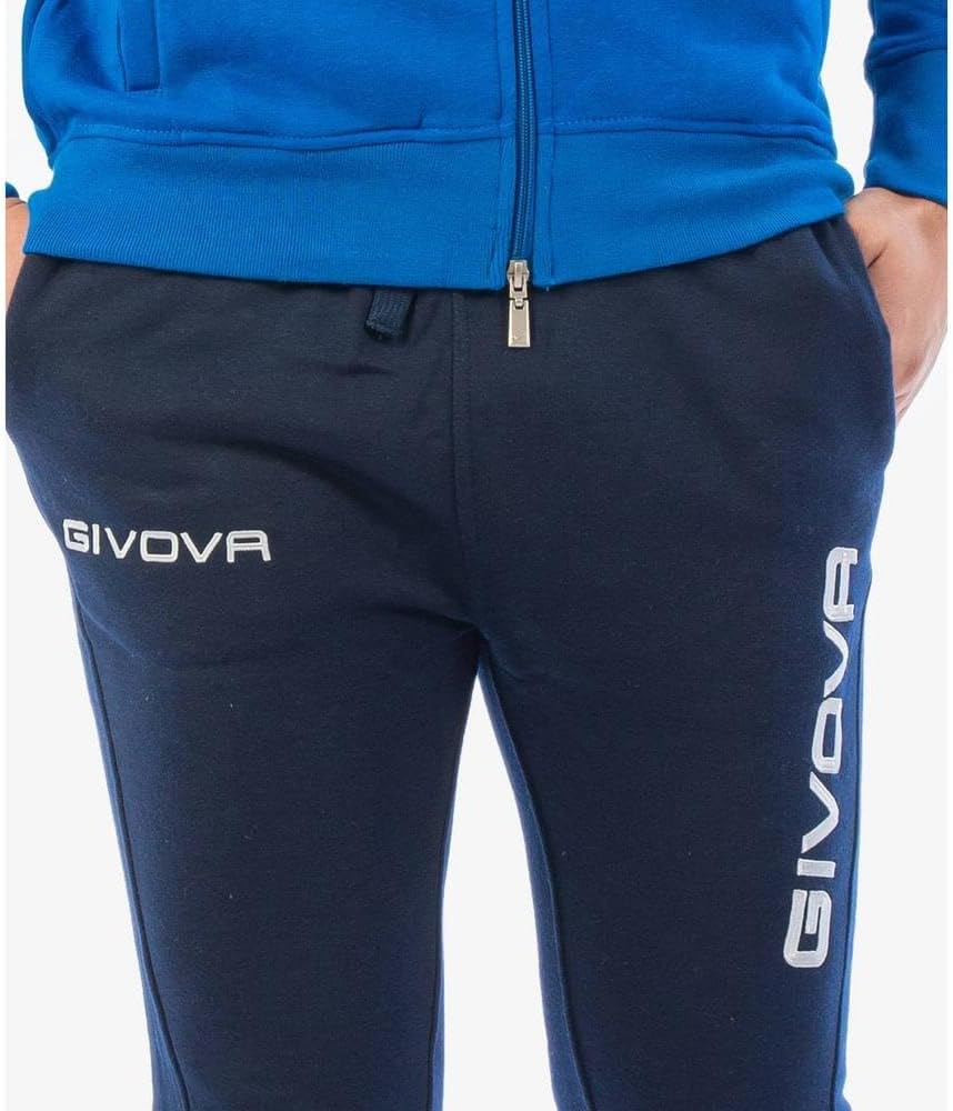 Givova Anzug King Overall XS Hellblau/Blau, XS Hellblau/Blau