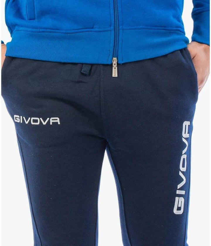 Givova Anzug King Overall XS Hellblau/Blau, XS Hellblau/Blau