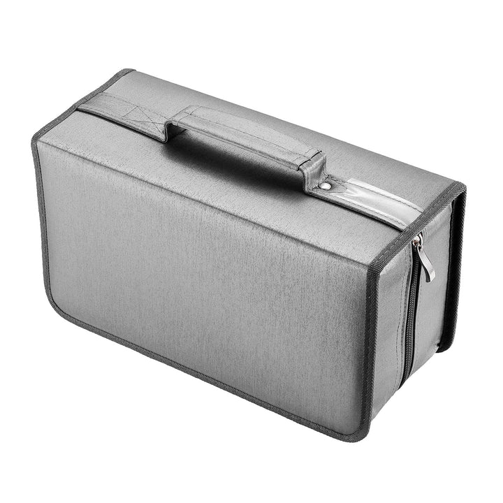 alavisxf xx CD Tasche, 160 CD/DVD Tasche Nylon CD Taschen Aufbewahrung Schutzhülle DVD Lagerung CD T