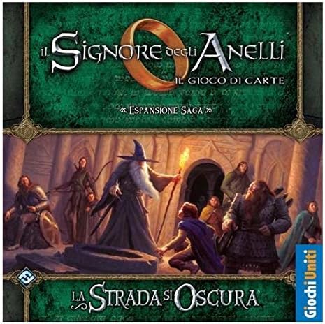 Giochi Uniti - Der Herr der Ringe LCG, Die Strasse Verdunkelt Sich, GU266, Die Strasse Verdunkelt si