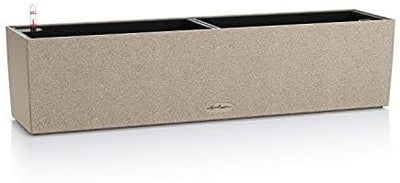 LECHUZA BALCONERA Stone 80 sandbeige 15661 79x19x19 cm Sandbeige, 79x19x19 cm Sandbeige