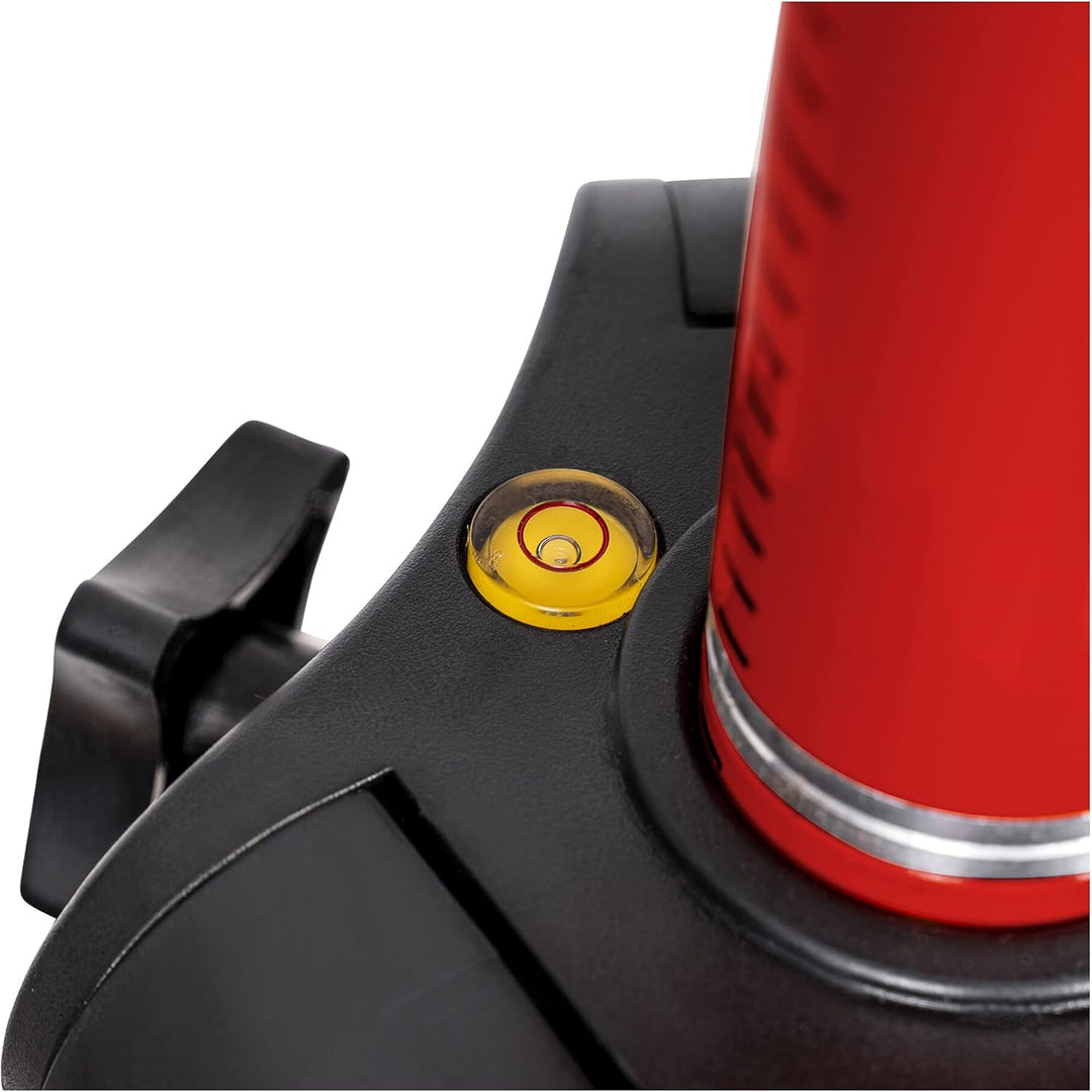 STIER Teleskopstange für Kreuzlinienlaser 360 cm, Lasermessgeräte & Zubehör, 20 - max. 365 cm Höhe,