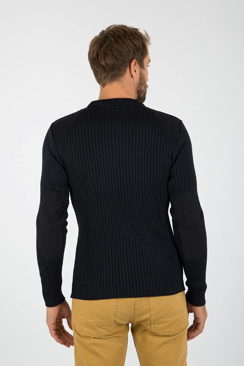 Armor Lux Herren Pull Marin Binic Homme Pullover S Blau (Blau D85 Rich Navy Blau D85 Rich Navy), S B