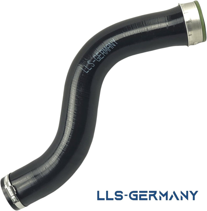 Ladeluftschlauch Turboschlauch kompatibel mit Jeep Grand Cherokee II (WG, WJ) 2.7 CRD 4x4, 2.7 CRD L