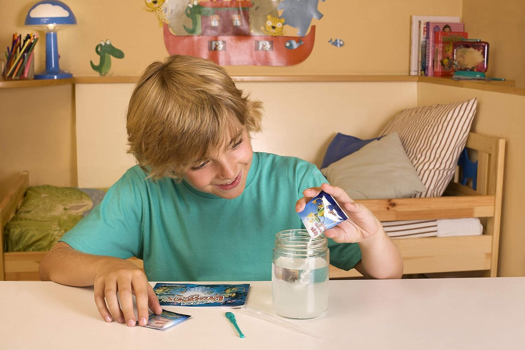 Aqua Dragons |Underwater World Essentials | Pädagogisches STEM-Spielzeug, Züchten Sie ein einfaches