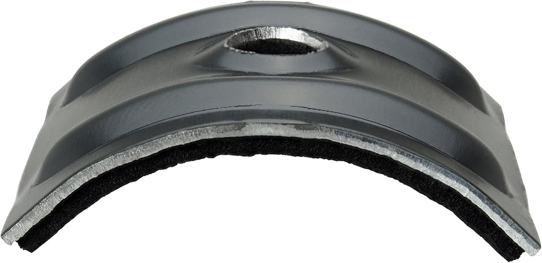 200 Kalotten Anthrazitgrau RAL 7016 Aluminium 24° für Sinus Profil 76/18 Wellplatten Lichtplatten