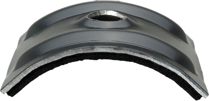 200 Kalotten Anthrazitgrau RAL 7016 Aluminium 24° für Sinus Profil 76/18 Wellplatten Lichtplatten