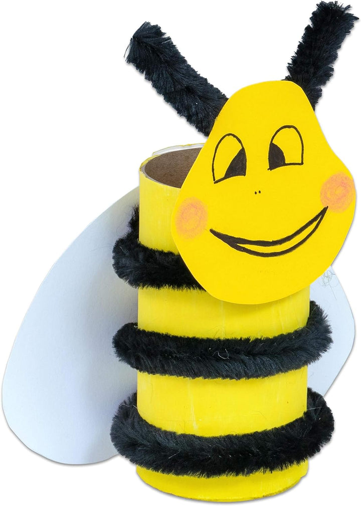 Playbox 2471331 Pappröhre, 100 Stück, Mehrfarbig