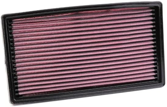 K&N 33-2819 Motorluftfilter: Hochleistung, Prämie, Abwaschbar, Ersatzfilter,Erhöhte Leistung, 1998-2