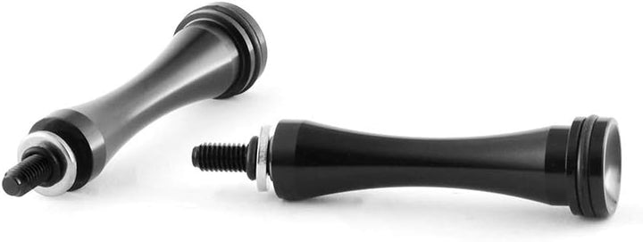 Oldbones Thruxton Bonneville Scrambler T100 Motorrad-Sitzkissen, schnell entfernbar, Werkzeugfrei, l