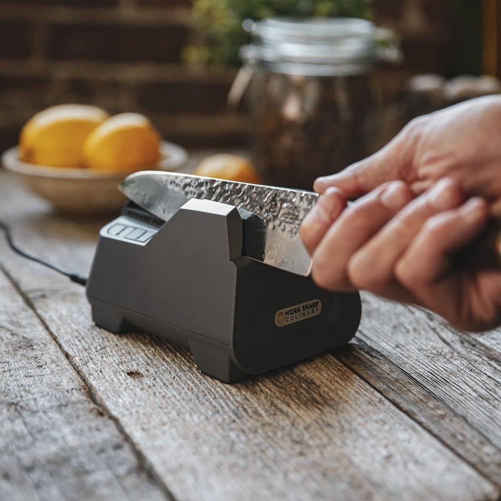 Work Sharp® Guided Sharpening Upgrade Kit - Profi Erweiterungs-Set - mit Messer Schleifsteinen Körnu