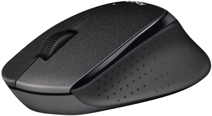 Logitech M330 Silent Plus kabellose Maus, Schwarz