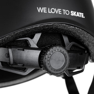 Powerslide Ewachsene Helm Urban Black 2 für Inline, Skateboard, Fahrrad, Scooter 58-61, 58-61