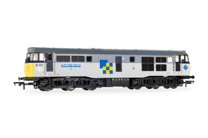 Hornby R30439TXS Railroad - TFL Construction - Class 31-31271 'Stratford' (mit DCC-Sound) Dieselloko