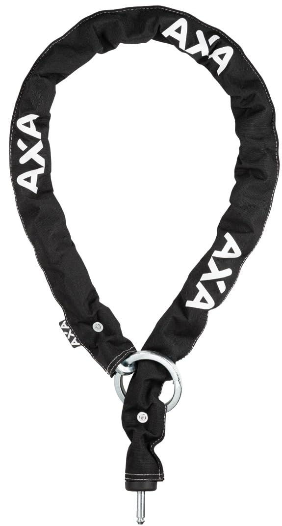 AXA Einsteckkette DPI 110 – Länge 110 cm – Stahlkettenglieder 8 mm – Kompatibel mit AXA Rahmenschlös