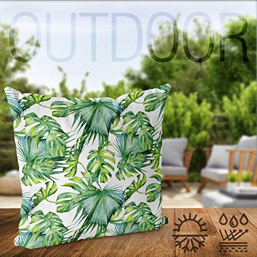 VOID Dschungel Muster Kissenbezug Kissenhülle Sofakissen Kissen Deko Outdoor-Kissen Dekokissen, Kiss