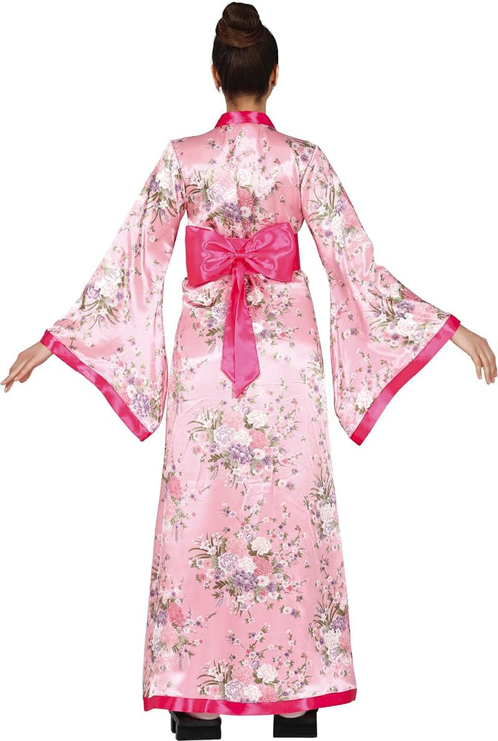 FIESTAS GUIRCA | Geisha Japanisches Kostüm - Kimono und Gürtel - Asiatische, Orientalische und Japan