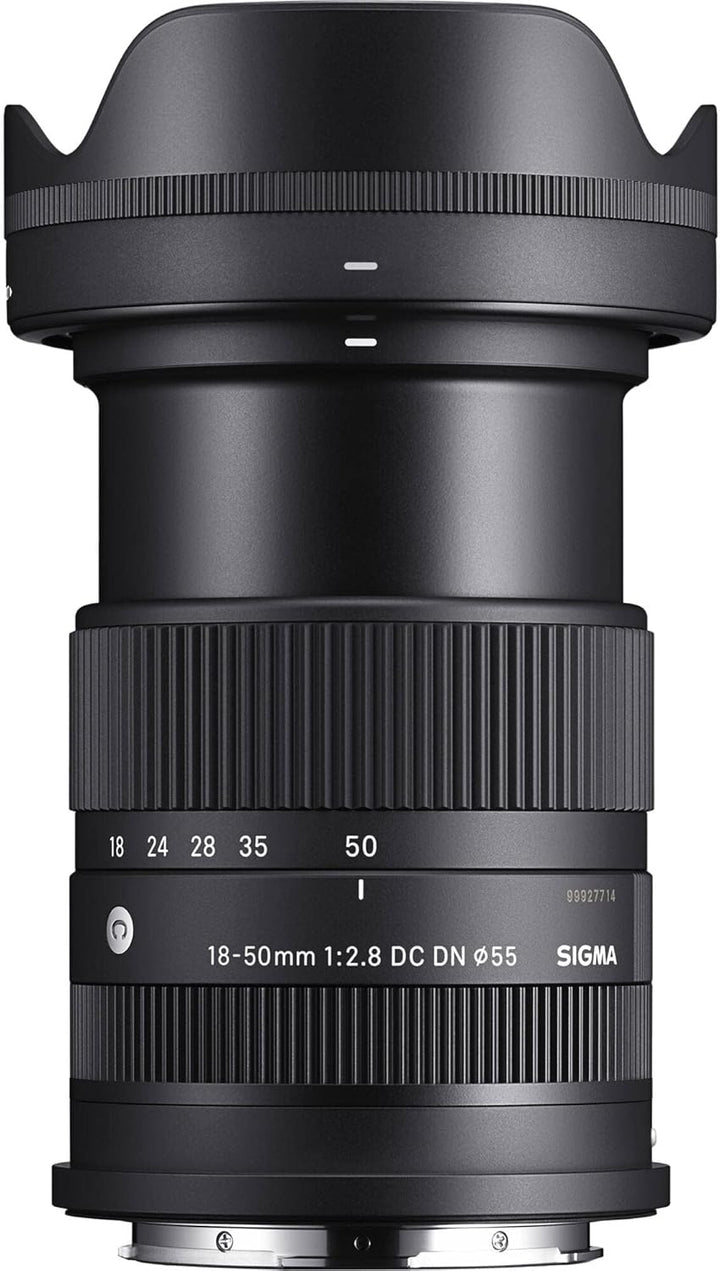 Sigma 18-50mm F2.8 DC DN Contemporary für L-Mount, Für L-Mount