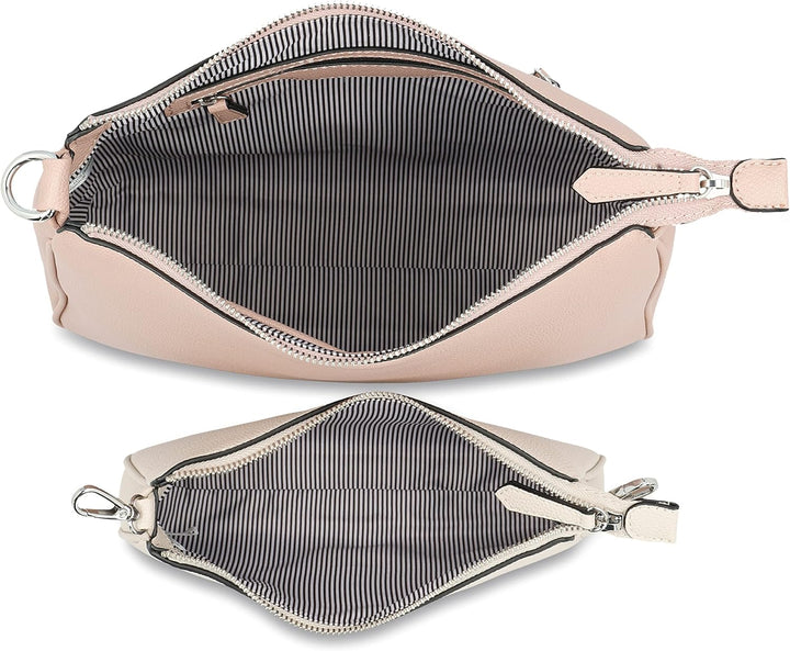 Picard Damen Schultertasche PICKAPACK aus Recyceltes Pu Mittel | mit Reissverschluss | Schultertasch