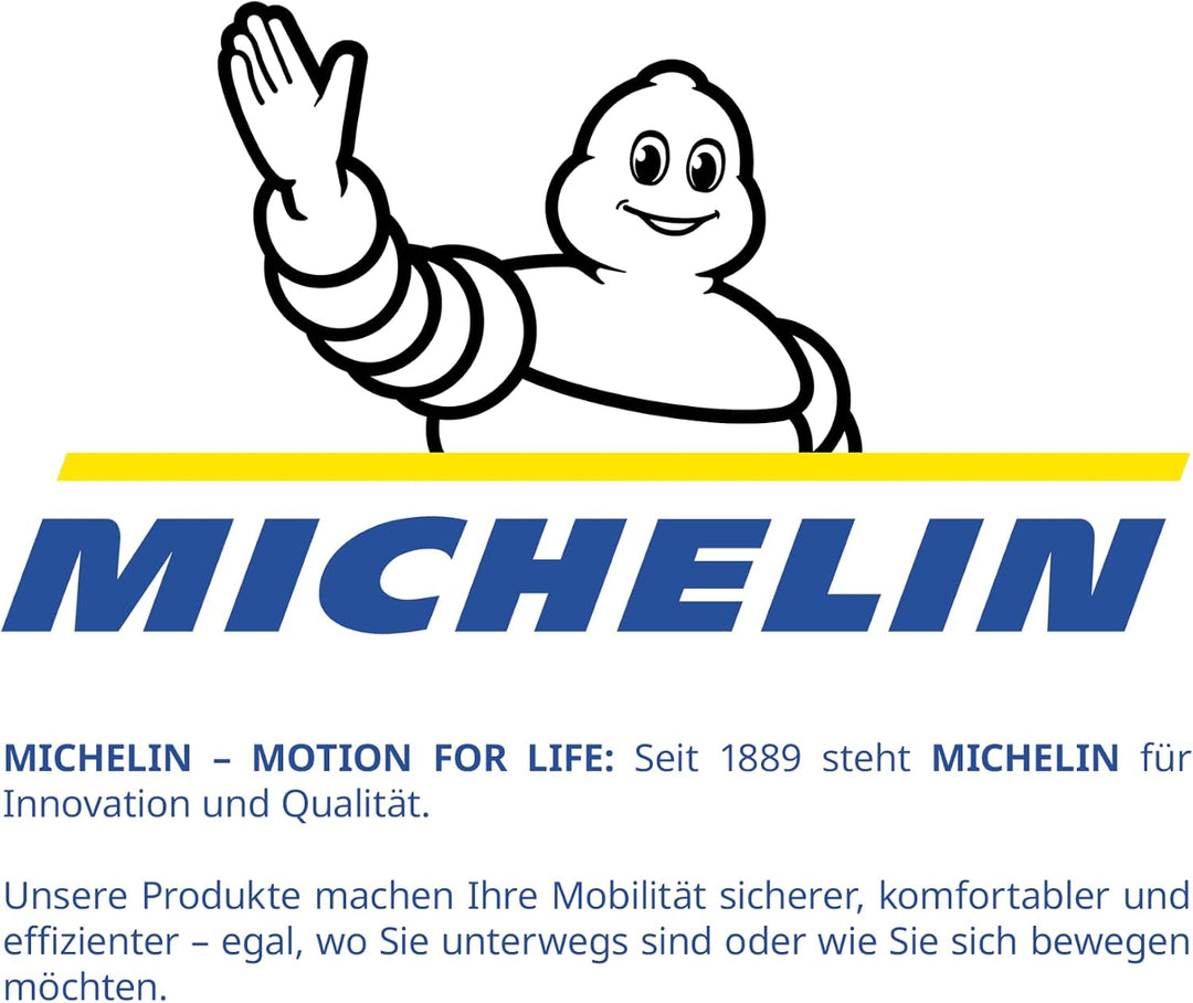 MICHELIN Radkappe 13 Zoll Universal Radzierblende Alice 4 er Set Fürs Auto ABS Kunststoff Schwarz/Si