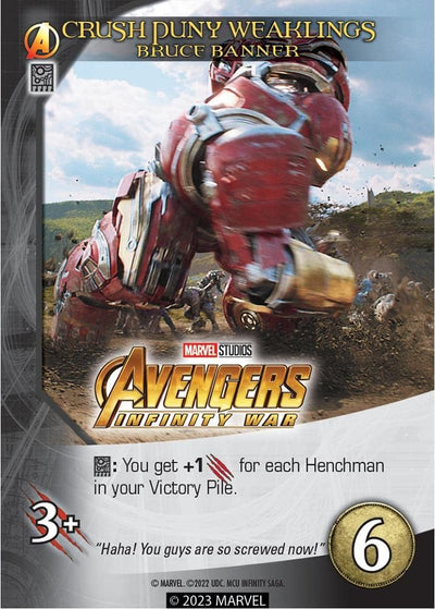 Upper Deck Legendär: The Infinity Saga