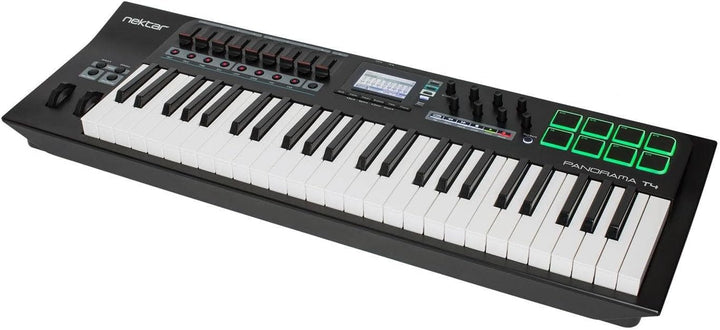 Panorama T4 USB MIDI Keyboard with Nektar DAW Integration and Nektarine PlugIn Control