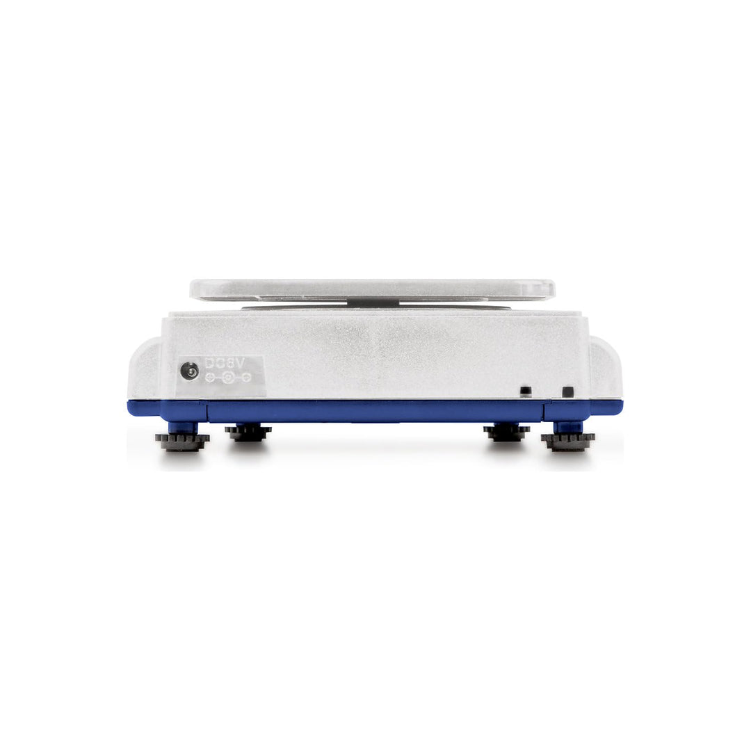 Kern EHA 1000-1 Praezisionswaage Waegebereich (max.) 1kg Ablesbarkeit 0.1g batteriebetrieben, ueber