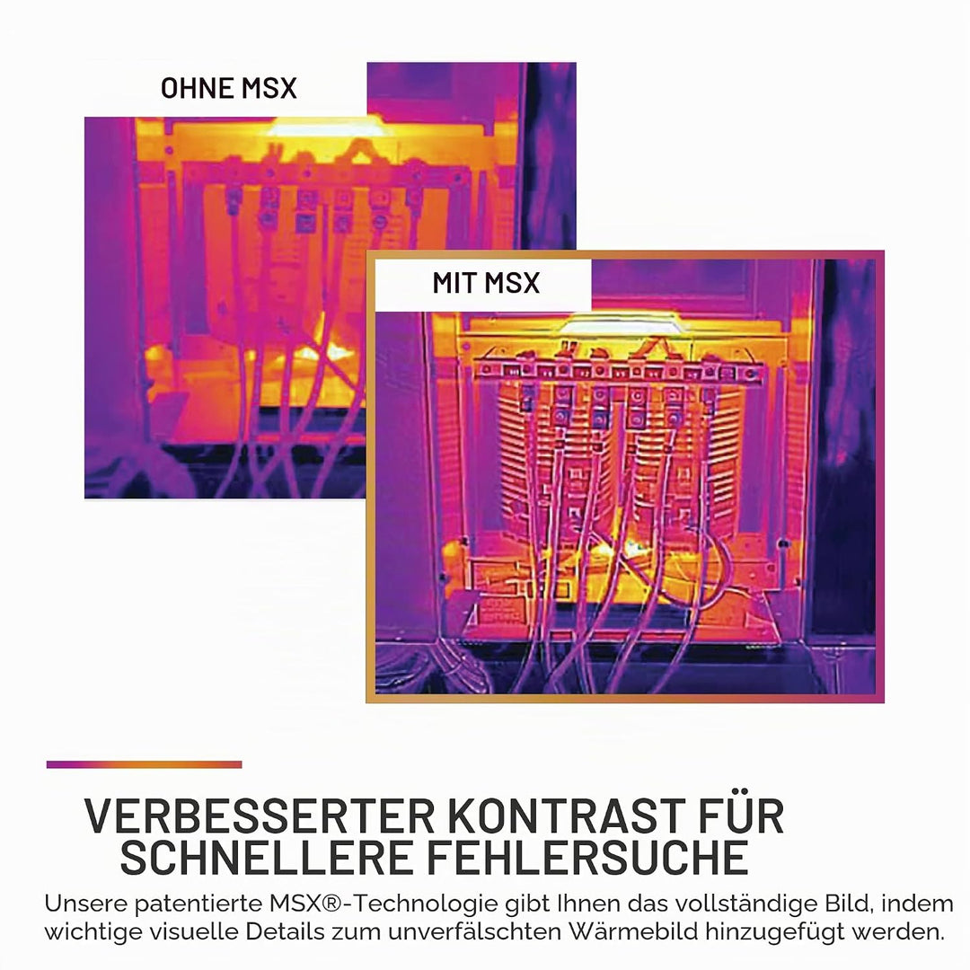 FLIR MR277 Materialfeuchtemessgerät integrierte Wärmebildkamera, Temperaturmessung, Berührungslose I