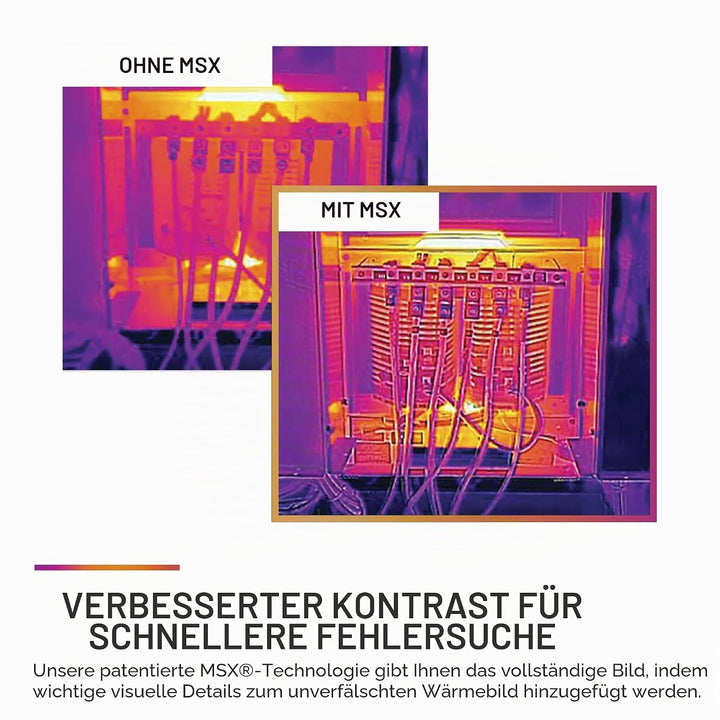 FLIR MR277 Materialfeuchtemessgerät integrierte Wärmebildkamera, Temperaturmessung, Berührungslose I
