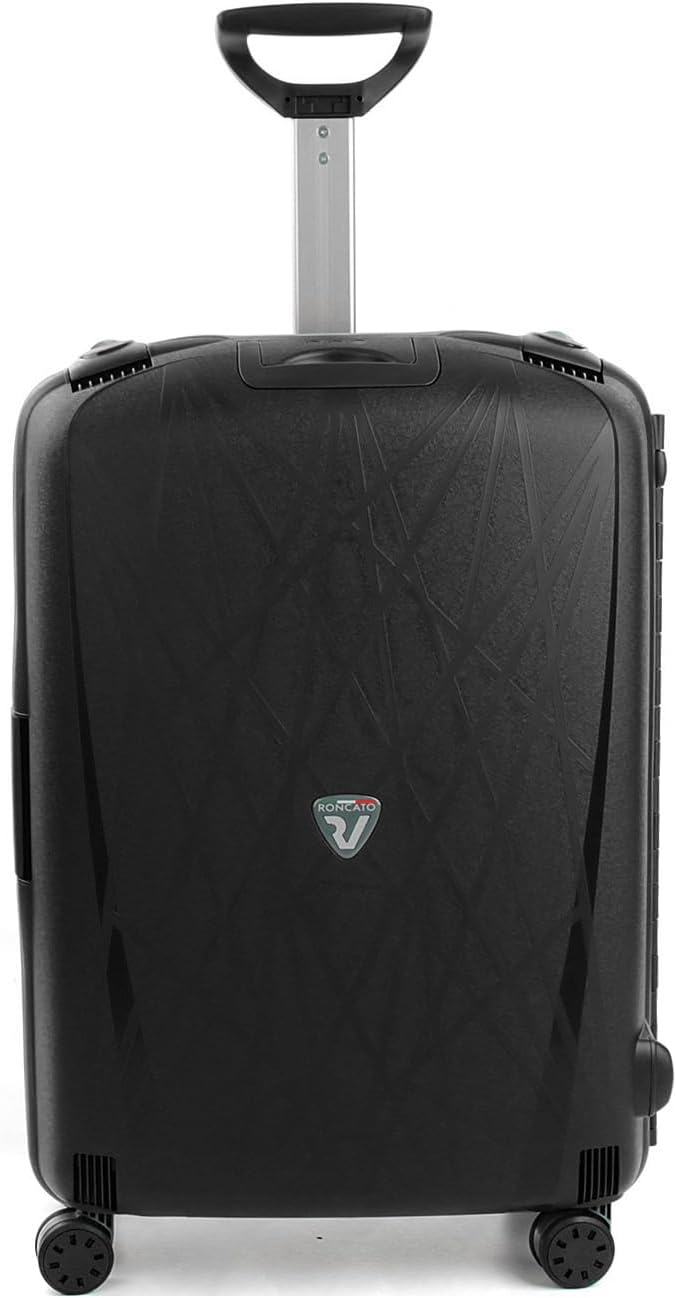 RONCATO Light Hartschalen Koffer Trolley medium Schwarz, Schwarz