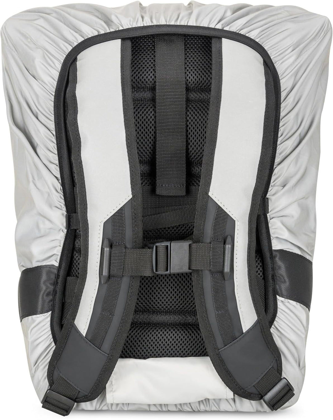 OAK25 Regenschutz für Rucksack Reflektierend - RAIN Cover - Regenhülle für Backpack, Schulranzen ode