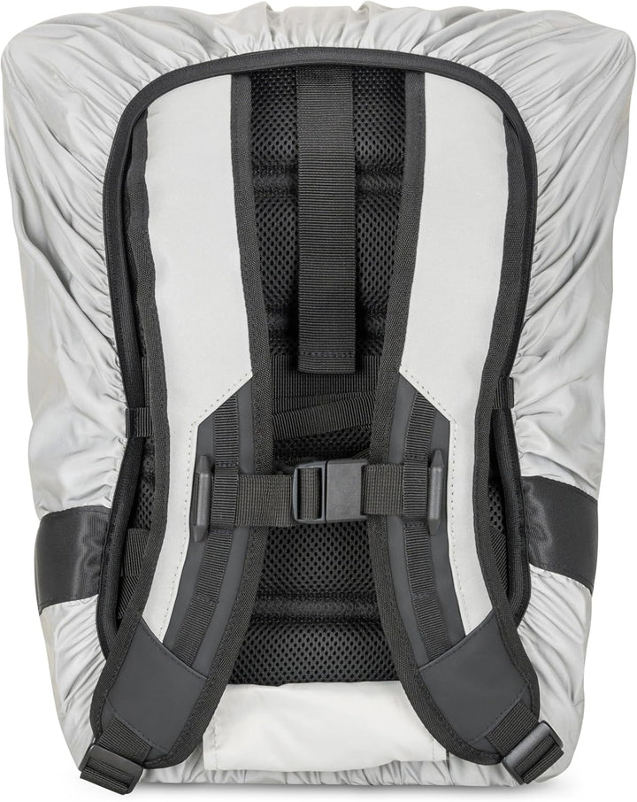 OAK25 Regenschutz für Rucksack Reflektierend - RAIN Cover - Regenhülle für Backpack, Schulranzen ode