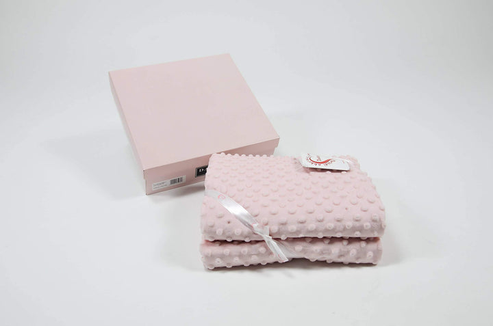 Daunex Kuscheldecke Bubbly Farbe Rosa 110 x 140 cm