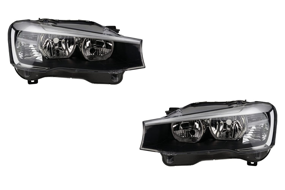 Johns, Scheinwerfer Satz passend für BMW X3 Scheinwerfer F25 04/14- H7/H7 Set links & rechts