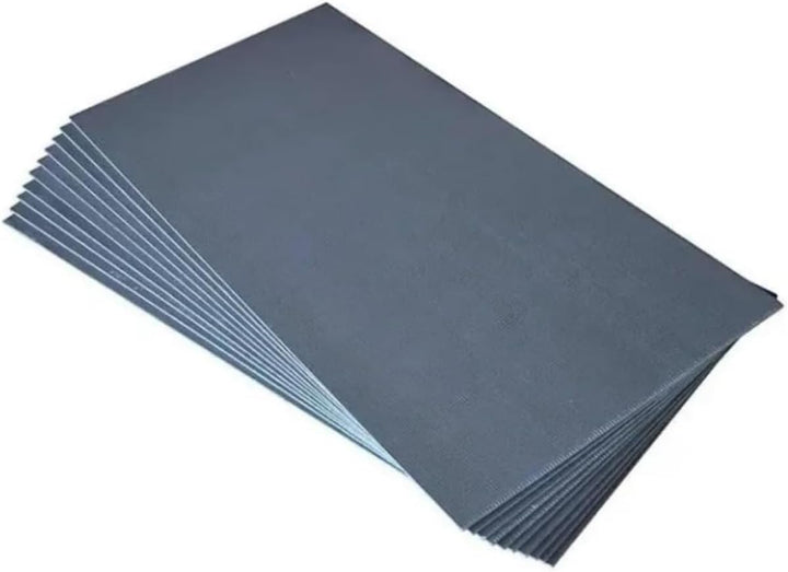 XPS Bauplatte – 2 Stück 1300 x 600 mm Rd:1,28 (=1,56 m²) | wasserdichte Bauplatte für Badezimmer und
