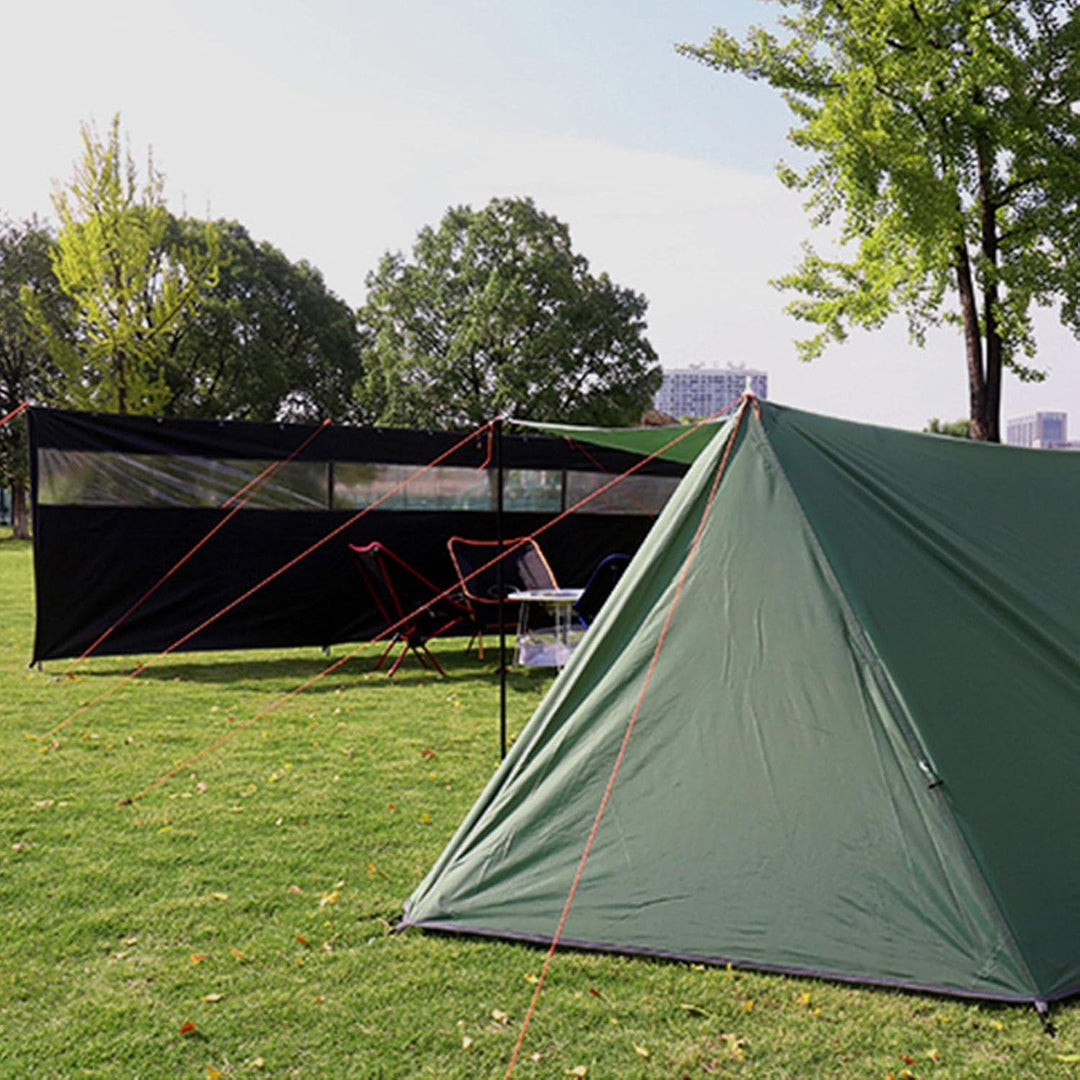 Yeeda Windschutz für Camping, Herd, Outdoor, Camping, Grill, Windschutz für Camping, Strand oder Pic