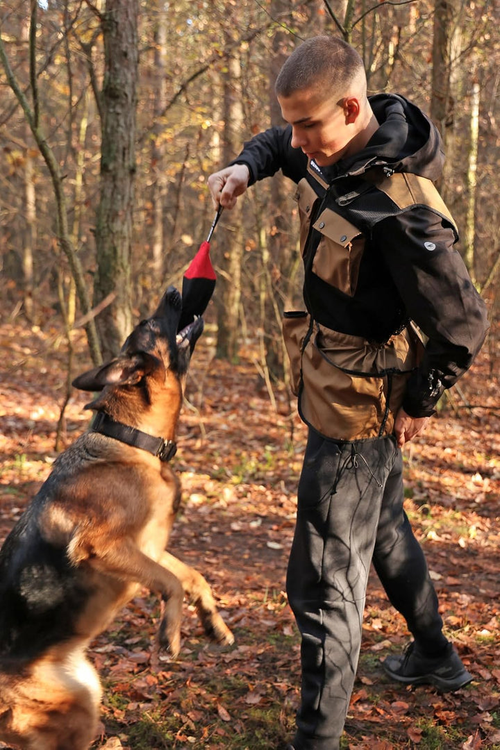DINGO GEAR Professional Vest for Dog Training D35 XXL, XXL