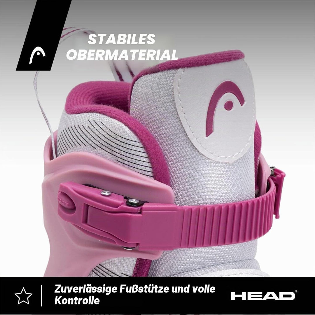 Head Icebreaker Freizeit-Schlittschuhe – für Anfänger und Fortgeschrittene, rostfreie Stahlkufen, Sc